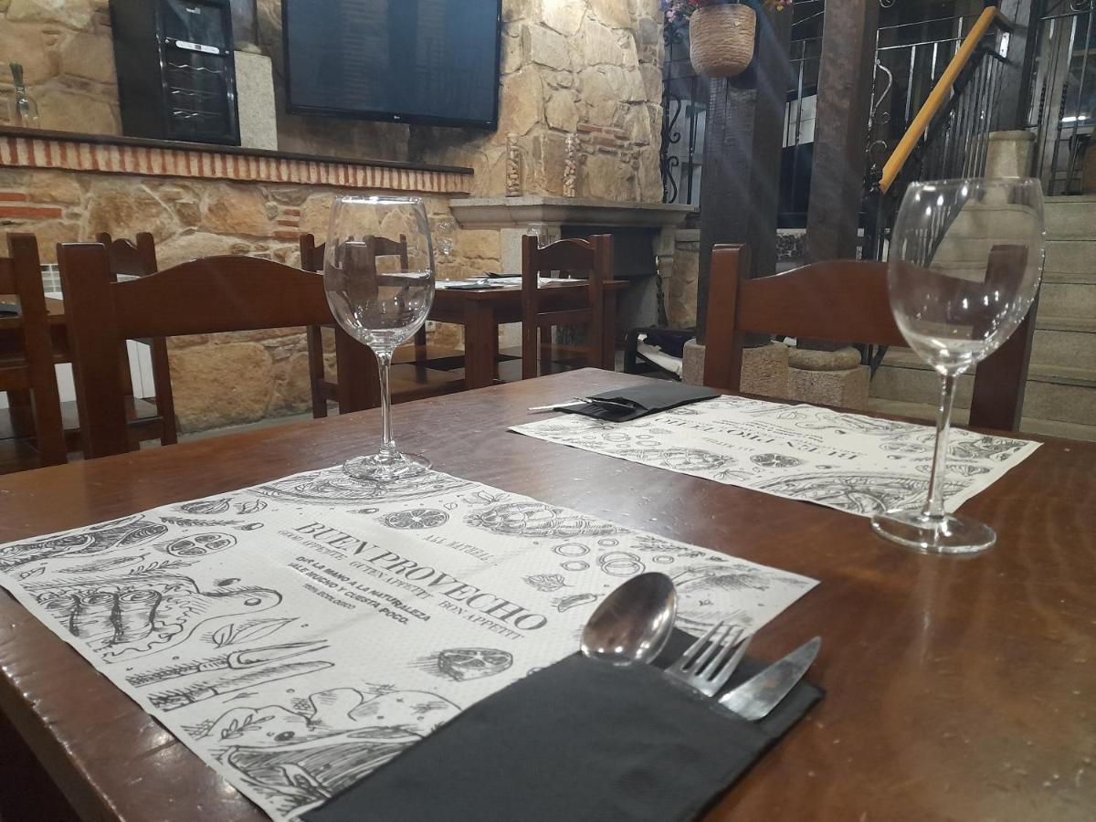Hotel Rural Sierra De Francia Sotoserrano エクステリア 写真