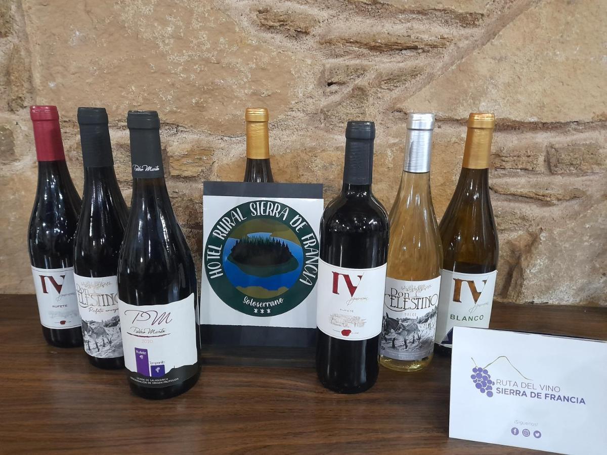 Hotel Rural Sierra De Francia Sotoserrano エクステリア 写真