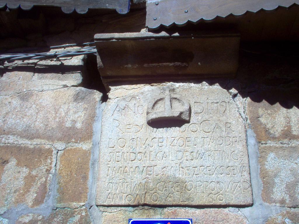 Hotel Rural Sierra De Francia Sotoserrano エクステリア 写真
